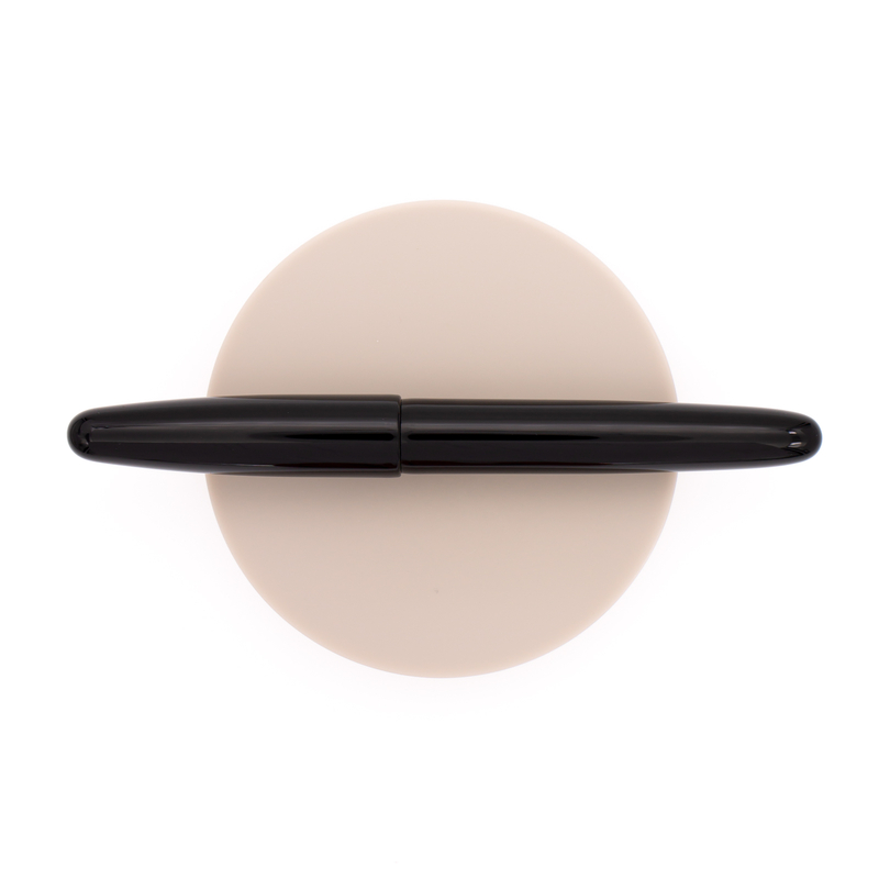 Wancher Dream Pen True Urushi Penna Stilografica Black