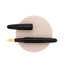 Wancher Dream Pen True Urushi Penna Stilografica Black