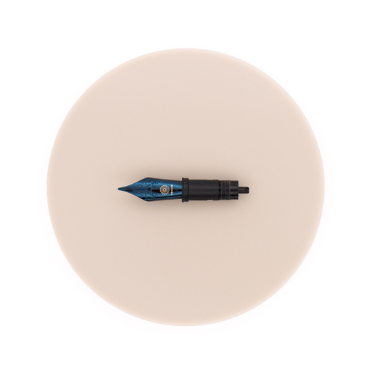 Wancher Pennino di Ricambio in Acciaio Misura 6 Midnight Blue