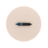Wancher Pennino di Ricambio in Acciaio Misura 6 Midnight Blue