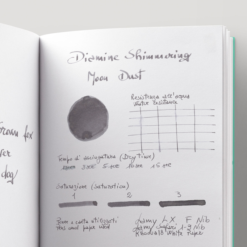 Diamine Shimmering Moon Dust Inchiostro 50 ml