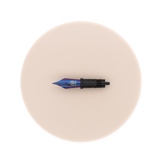 Wancher Replacement Steel Nib 6 Size Amethyst Purple