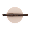Wancher Dream Pen True Ebonite Fountain Pen Marble Brown & Rhodium