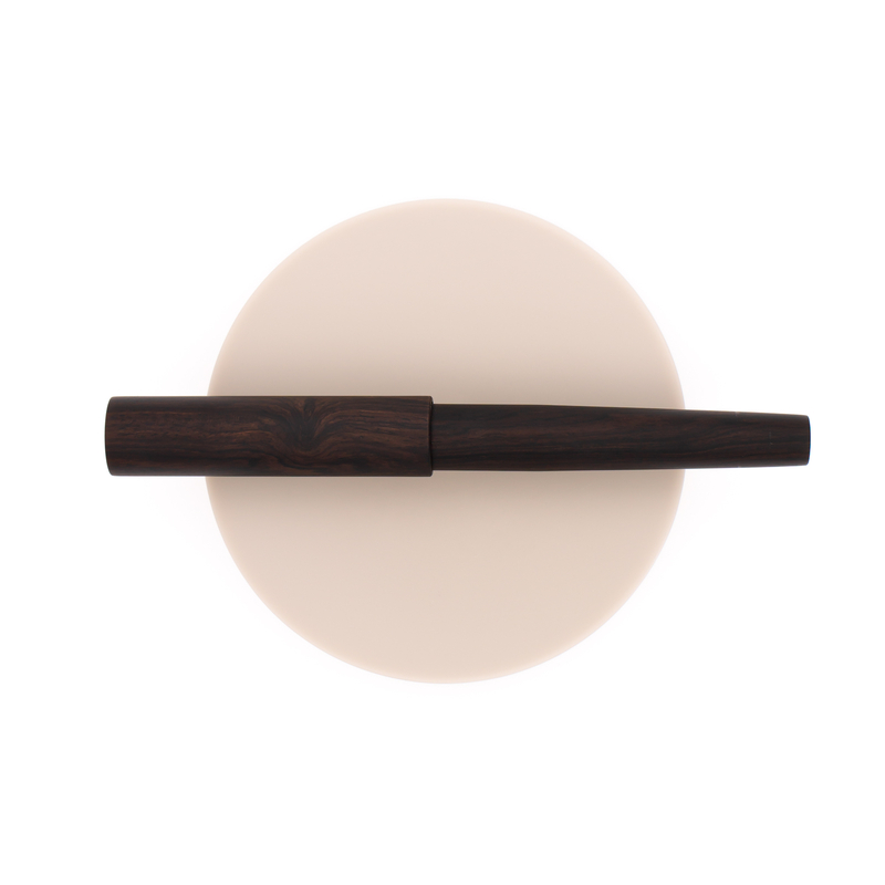 Wancher Sekai World Tree Penna Stilografica Ebony