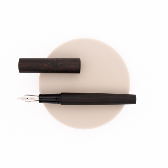 Wancher Sekai World Tree Penna Stilografica Ebony