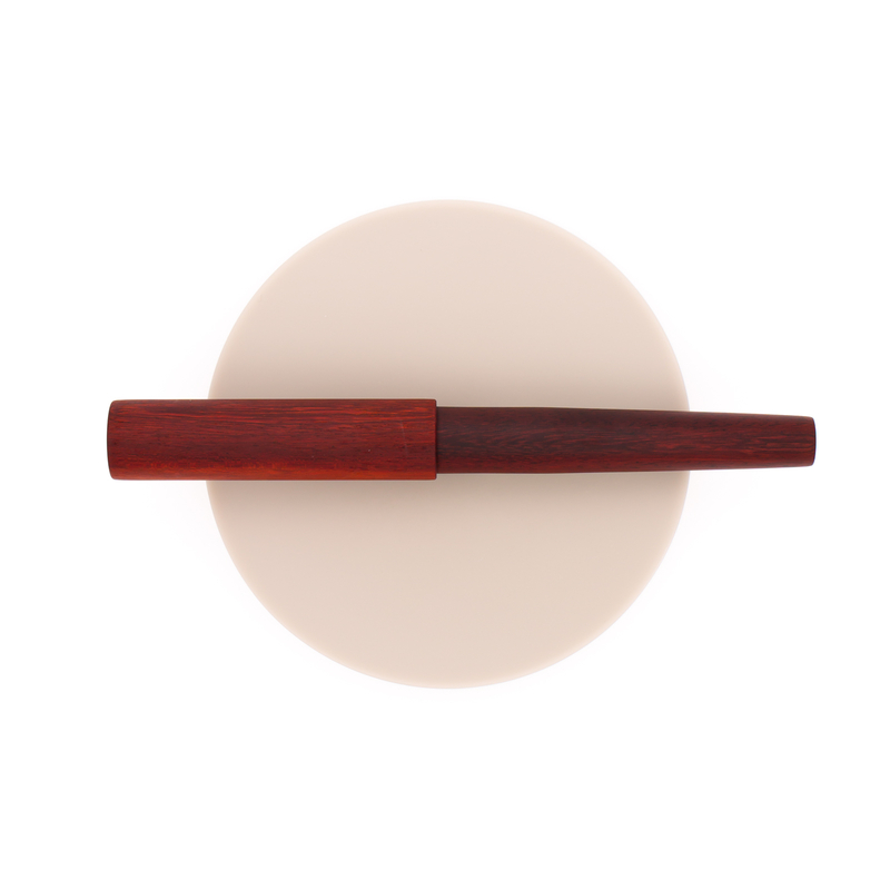 Wancher Sekai World Tree Fountain Pen Sandalwood