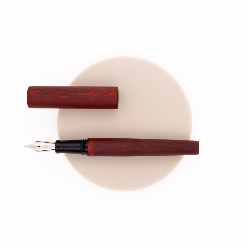 Wancher Sekai World Tree Fountain Pen Sandalwood