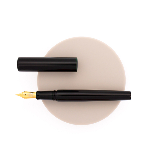 Wancher Sekai Fuzhou Urushi Fountain Pen Aotamenuri