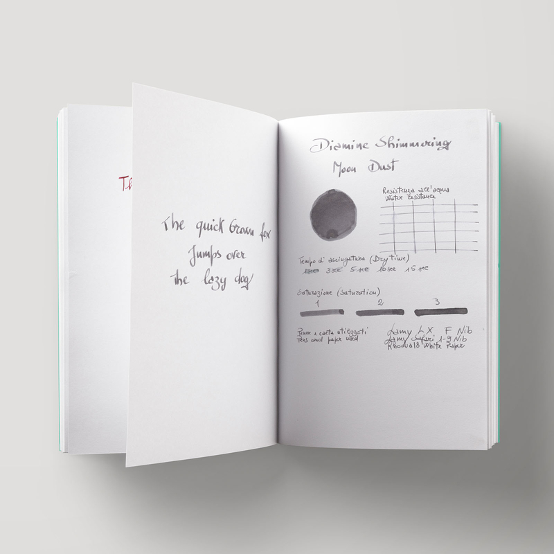 Diamine Shimmering Moon Dust Inchiostro 50 ml
