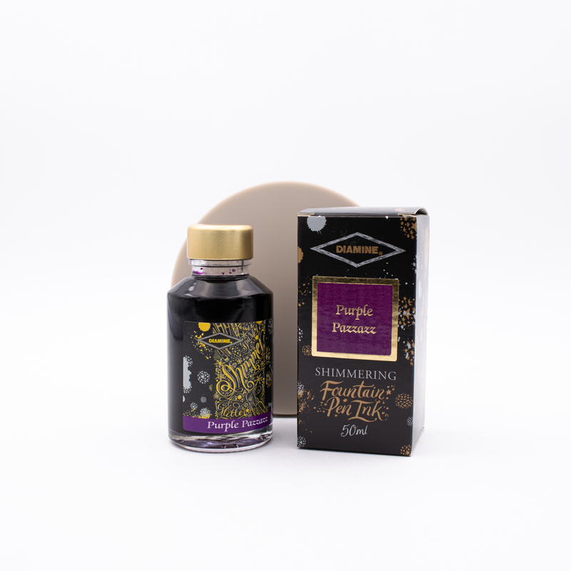 Diamine Shimmering Purple Pazzazz Inchiostro 50 ml