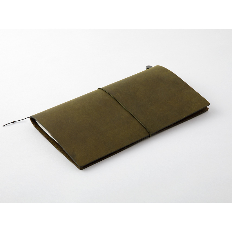Traveler's Notebook Regular Size Olive
