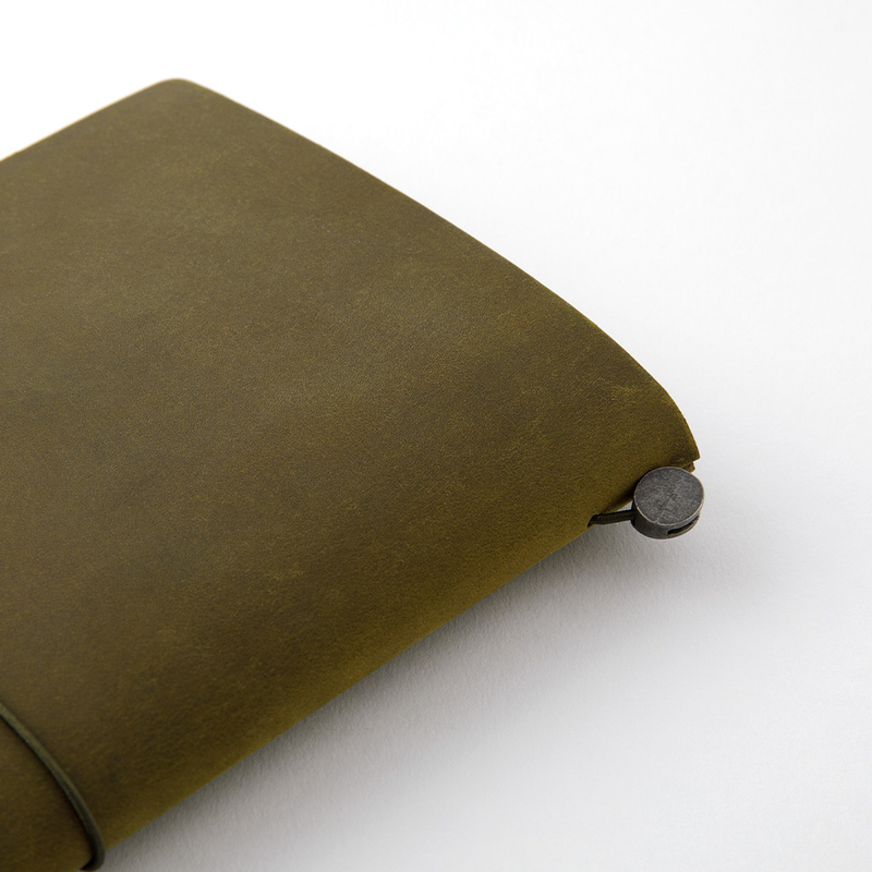 Traveler's Notebook Regular Size Olive