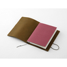Traveler's Notebook Passport Size Olive