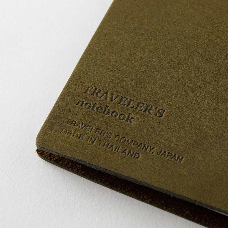 Traveler's Notebook Regular Size Olive