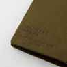 Traveler's Notebook Regular Size Olive
