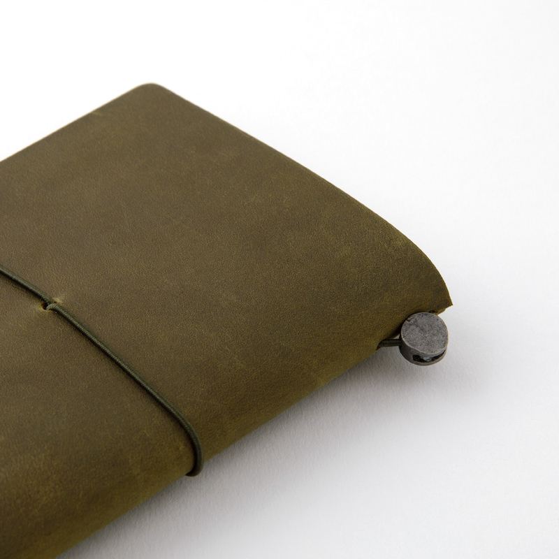 Traveler's Notebook Passport Size Olive