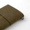 Traveler's Notebook Passport Size Olive