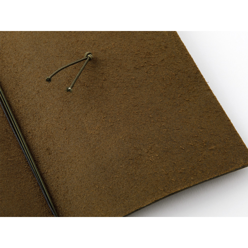 Traveler's Notebook Regular Size Olive