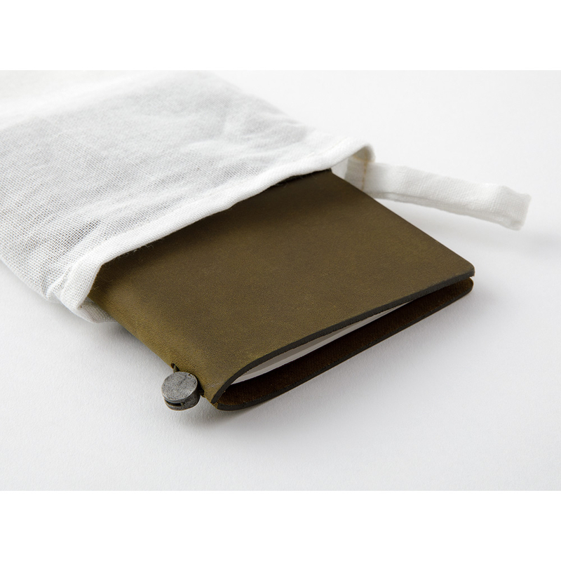 Traveler's Notebook Passport Size Olive