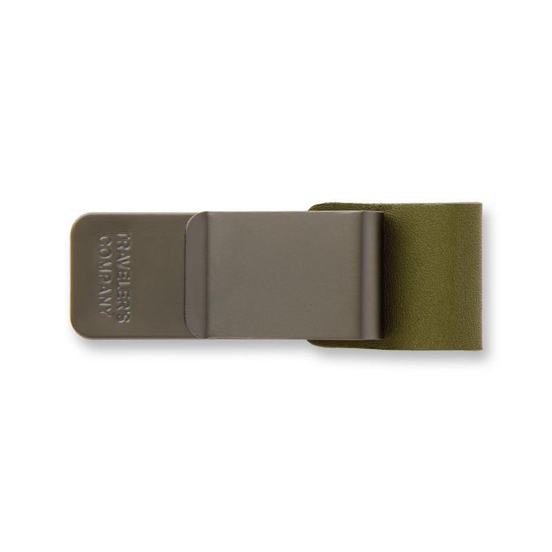 Traveler's Notebook Refill 016 Portapenne per Regular e Passport Size Olive