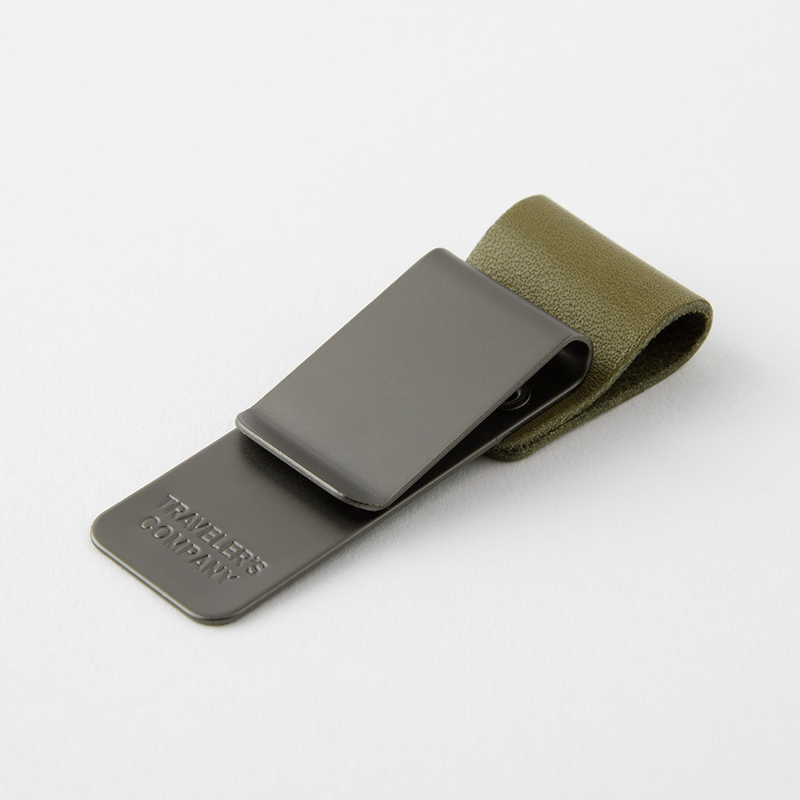 Traveler's Notebook Refill 016 Portapenne per Regular e Passport Size Olive