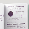 Diamine Shimmering Purple Pazzazz Ink Bottle 50 ml