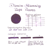 Diamine Shimmering Purple Pazzazz Ink Bottle 50 ml