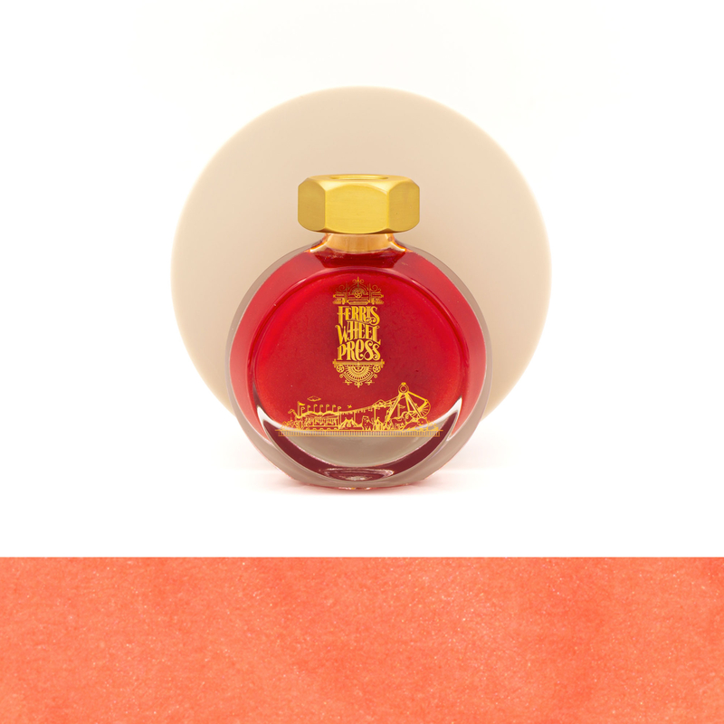 Ferris Wheel Press Wonderland in Coral Ink Bottle 38 ml