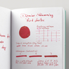 Diamine Shimmering Red Lustre Ink Bottle 50 ml