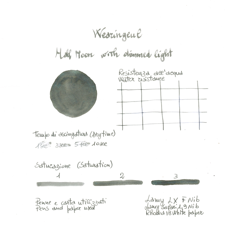 Wearingeul Kim So Wol Half Moon with Dimmed Light Inchiostro 30 ml