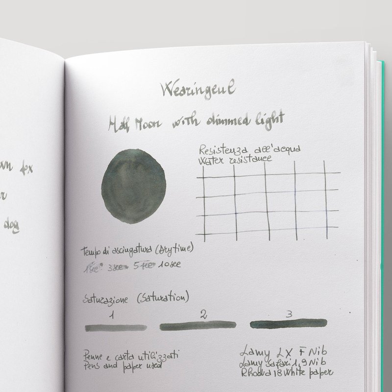 Wearingeul Kim So Wol Half Moon with Dimmed Light Inchiostro 30 ml
