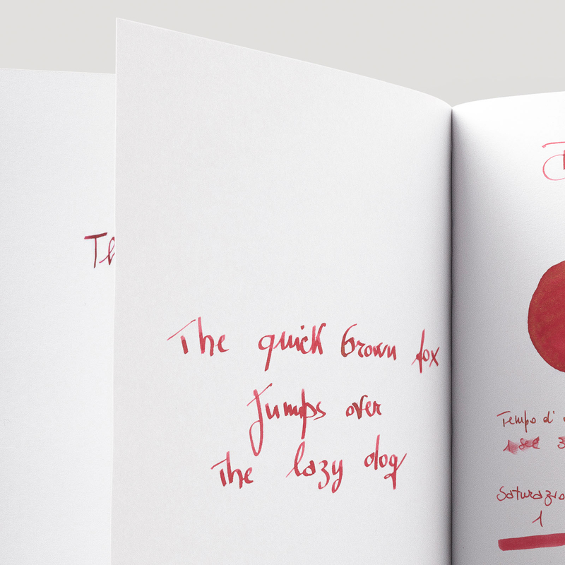 Diamine Shimmering Red Lustre Ink Bottle 50 ml