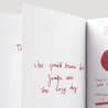 Diamine Shimmering Red Lustre Ink Bottle 50 ml