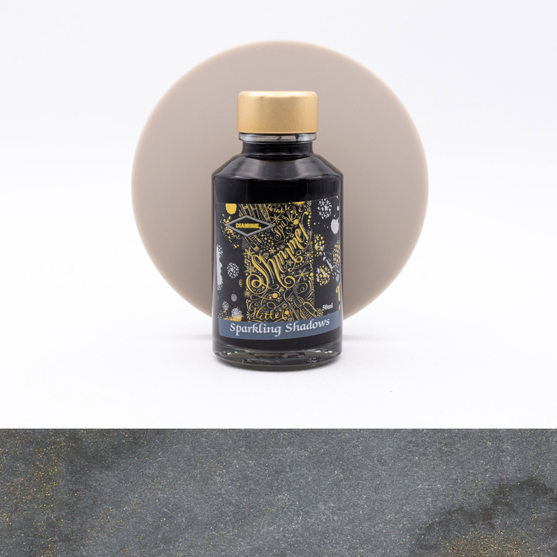 Diamine Shimmering Sparkling Shadows Ink Bottle 50 ml