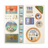 Traveler's Notebook Refill 031 Regular Size Sticker Release Paper