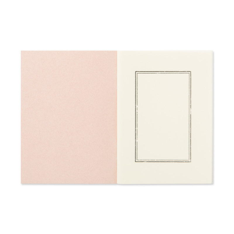 Traveler's Notebook Refill 017 Passport Size Sticker Release Paper