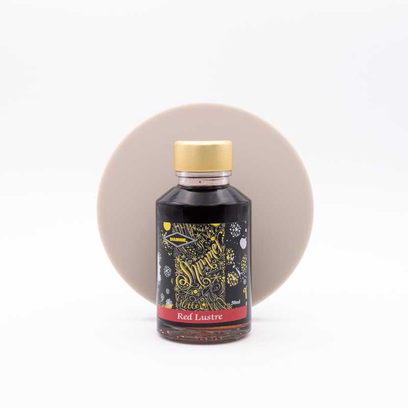 Diamine Shimmering Red Lustre Inchiostro 50 ml
