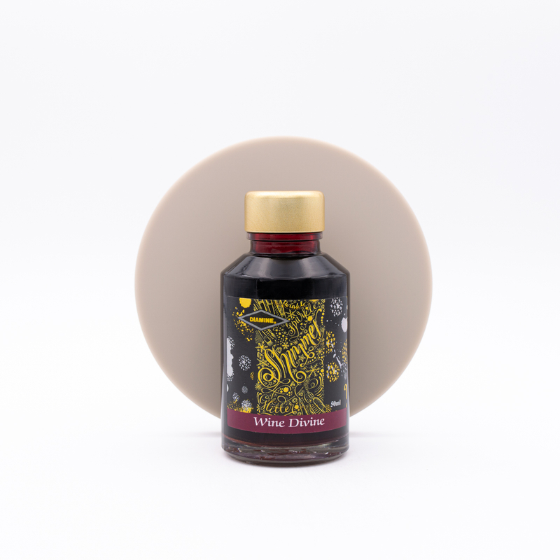 Diamine Shimmering Wine Divine Inchiostro 50 ml