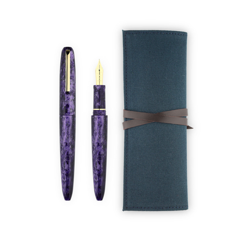 Scribo Piuma Fountain Pen Ametista Limited Edition