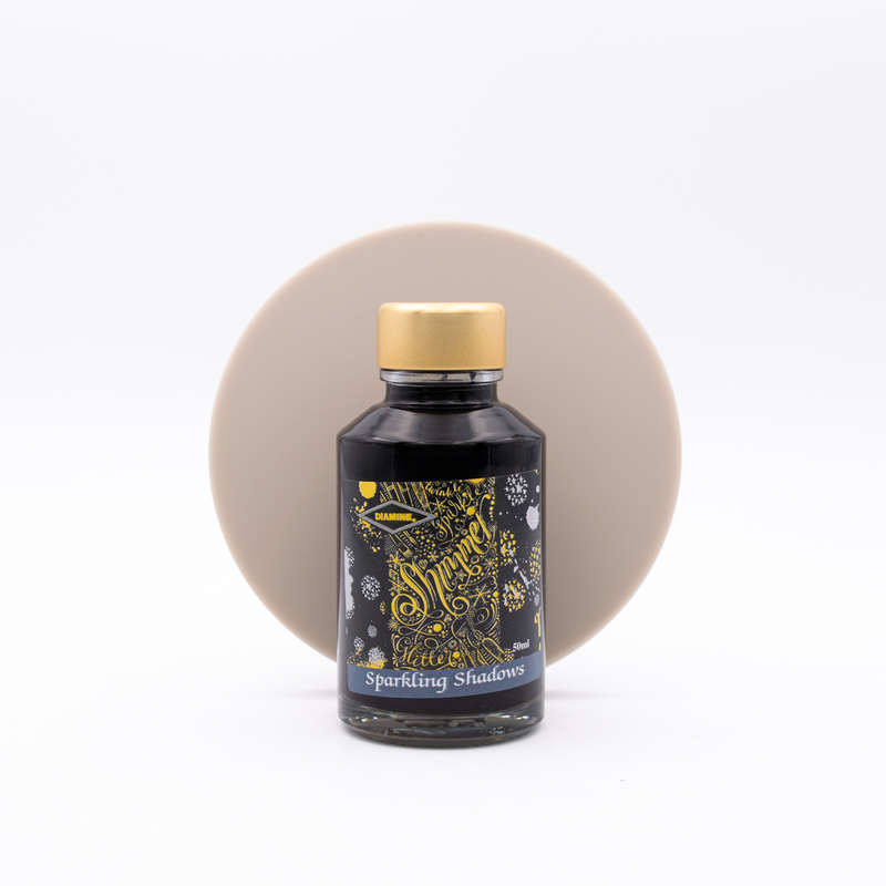 Diamine Shimmering Sparkling Shadows Ink Bottle 50 ml