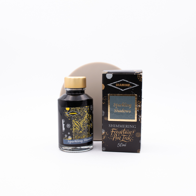 Diamine Shimmering Sparkling Shadows Ink Bottle 50 ml