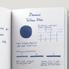 Diamine Guitar Pelham Blue Ink Bottle 80 ml