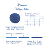 Diamine Guitar Pelham Blue Ink Bottle 80 ml