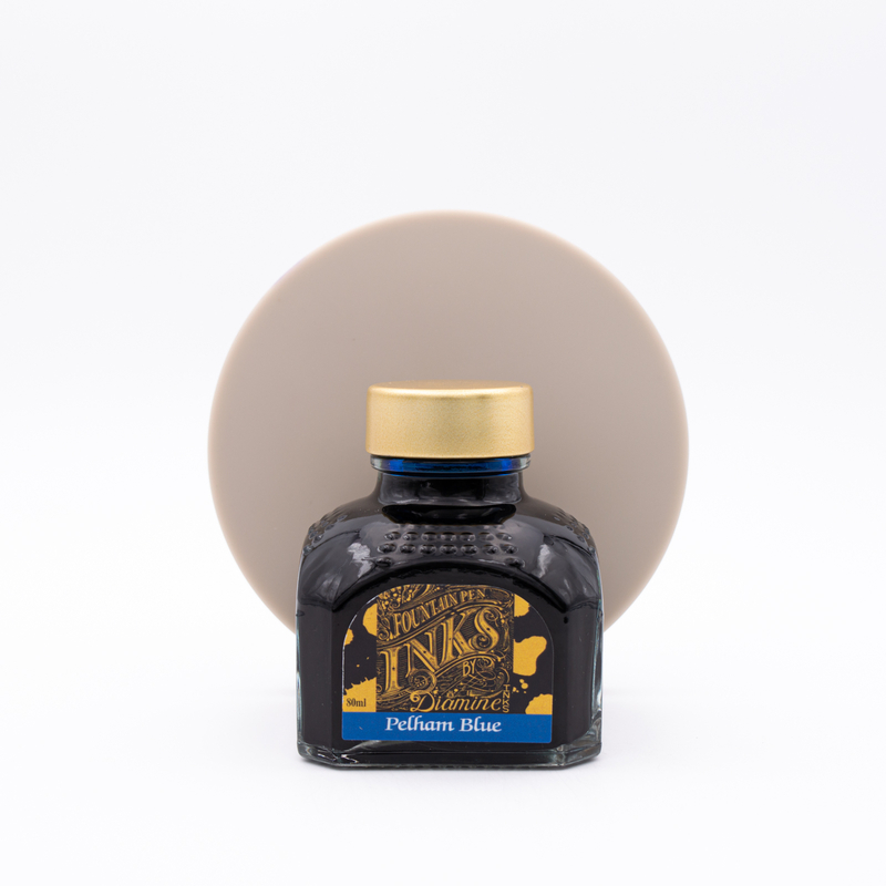 Diamine Guitar Pelham Blue Ink Bottle 80 ml