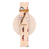 Kyoku Haku Kimono Pen Wrap for 1 Pen Japanese Folk Khaki