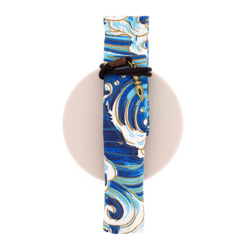 Kyoku Haku Kimono Portapenne 1 Posto Wave