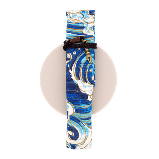 Kyoku Haku Kimono Portapenne 1 Posto Wave