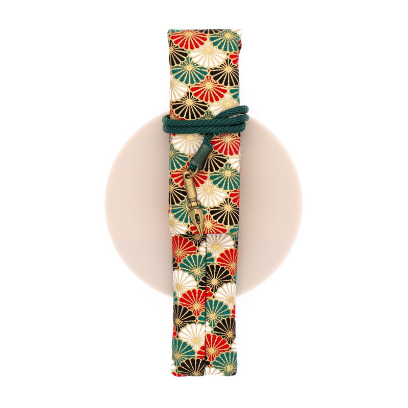 Kyoku Haku Kimono Portapenne 1 Posto Kiku Zhu Bai