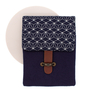 Kyoku Haku Portapenne 4 Posti Grilles Blue