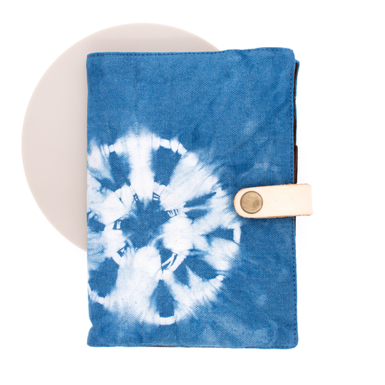 Kyoku Haku Portapenne 7 Posti Indigo Radial